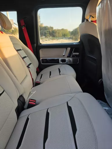 Mercedes G63 AMG (Black), 2025 - leasing offers in Dubai