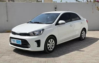 KIA Pegas (Белый), 2025 для аренды в Дубай