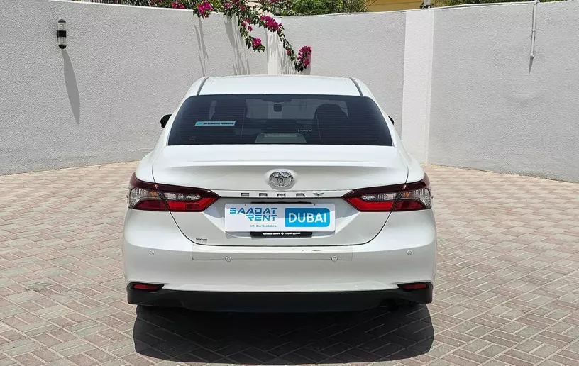 Toyota Camry (White), 2024 for rent in Ras Al Khaimah