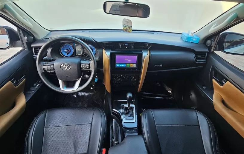 Toyota Fortuner (White), 2024 for rent in Ras Al Khaimah