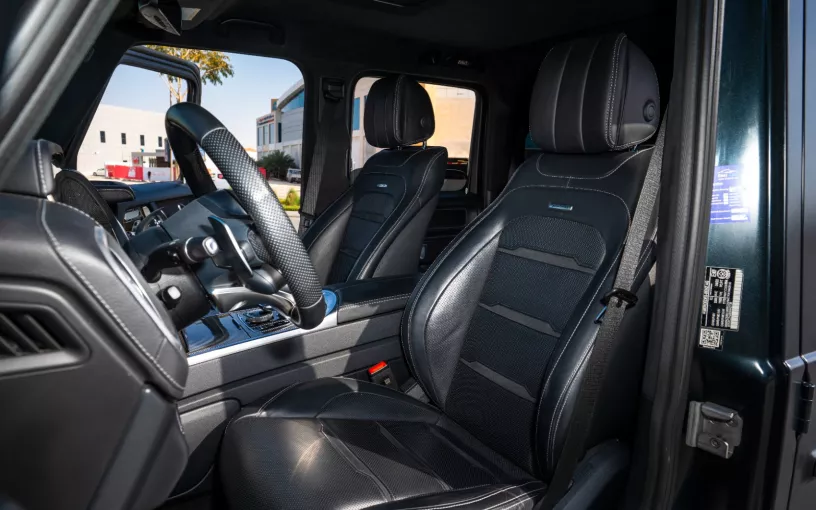 Mercedes G63 AMG (Matte Black), 2022 for rent in Ras Al Khaimah