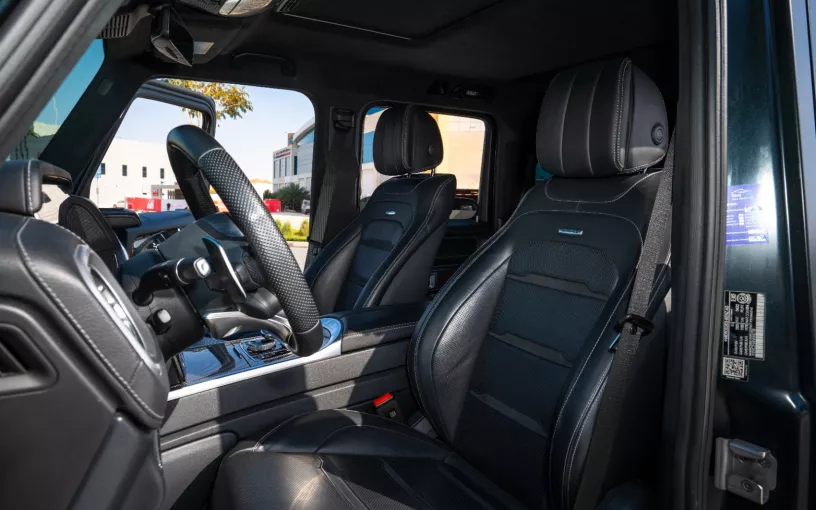 Mercedes G63 AMG (Matte Black), 2022 for rent in Ras Al Khaimah