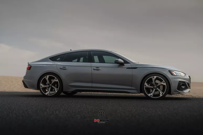 Audi RS5 (Серый), 2025 для аренды в Дубай