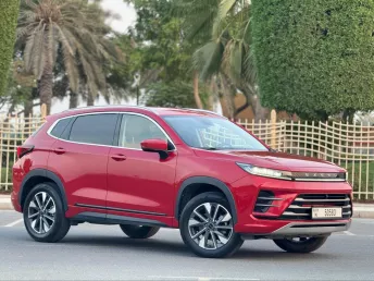 Exeed LX (Rouge), 2024 &agrave; louer &agrave; Duba&iuml;