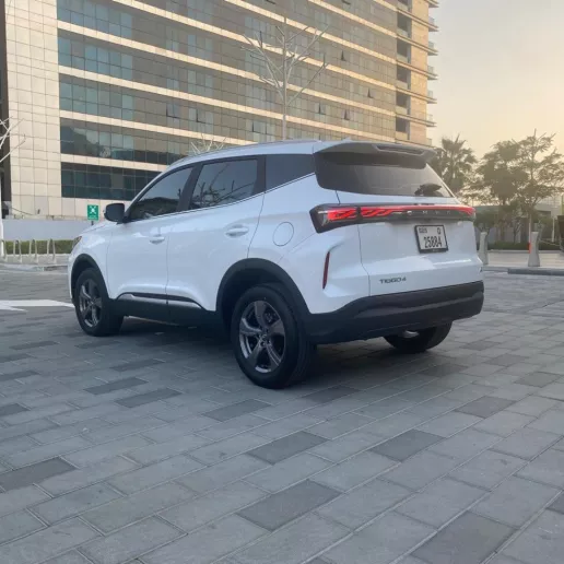 Chery Tiggo 4 (Bianca), 2025 in affitto a Dubai