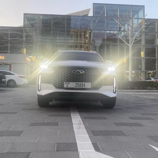 Chery Tiggo 4 (Bianca), 2025 in affitto a Dubai
