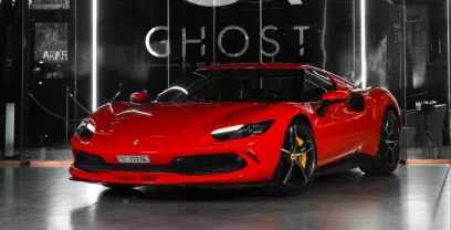 Ferrari 296 GTB COUPE (Red), 2024 for rent in Dubai