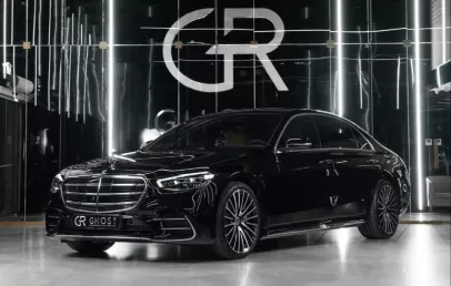 Miete Mercedes S500 Maybach (Schwarz), 2025 in Dubai