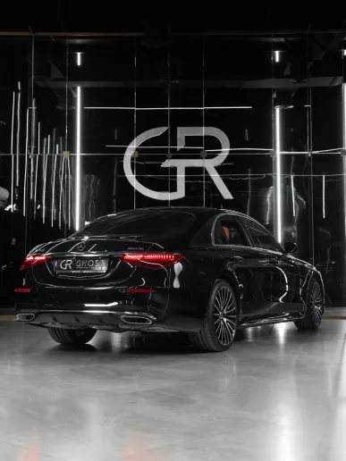 Mercedes S500 (Black), 2025 for rent in Ras Al Khaimah