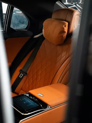 Mercedes S500 (Black), 2025 for rent in Ras Al Khaimah