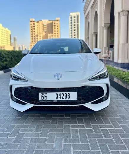 Abu Dabi'de kiralık MG3 (Beyaz), 2025
