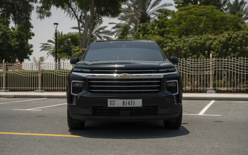 Chevrolet Traverse (Negro), 2026 para alquiler en Ras Al Khaimah