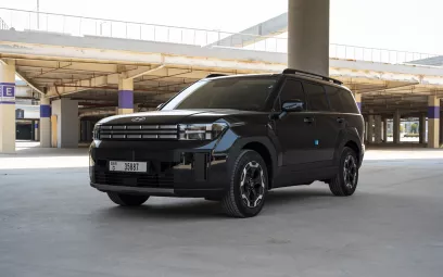 Miete Hyundai Santa Fe (Schwarz), 2026 in Dubai