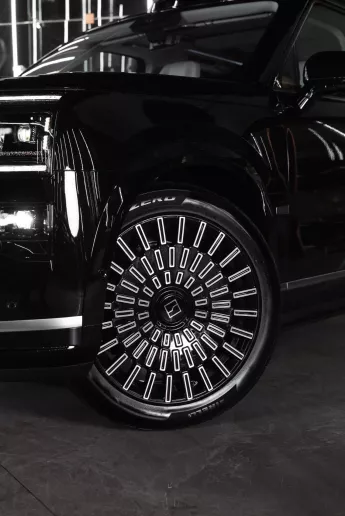 Zeekr 9X (Black), 2025 for rent in Dubai