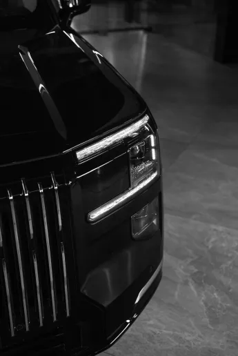 Zeekr 9X (Black), 2025 for rent in Dubai