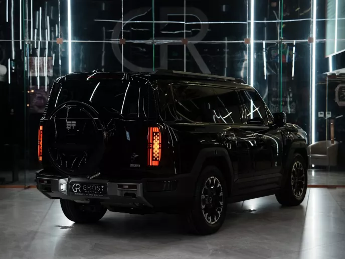 Jetour G700 (Nero), 2026 in affitto a Dubai