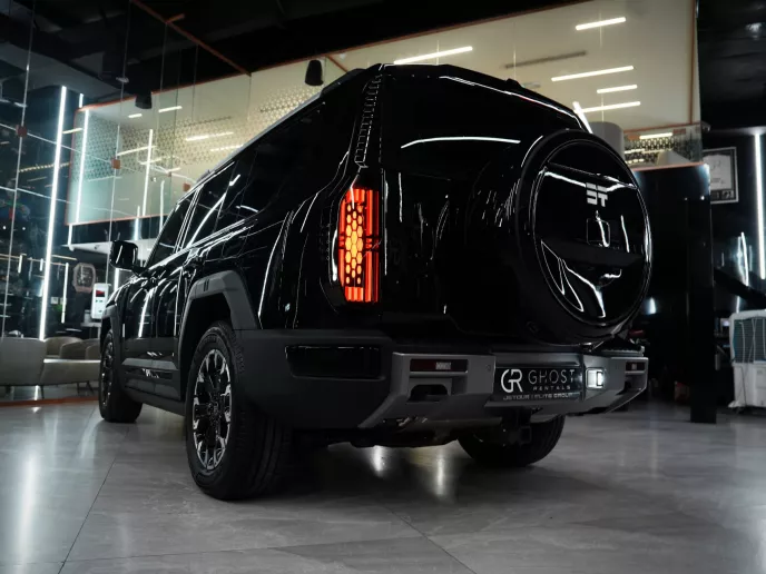 Jetour G700 (Nero), 2026 in affitto a Dubai