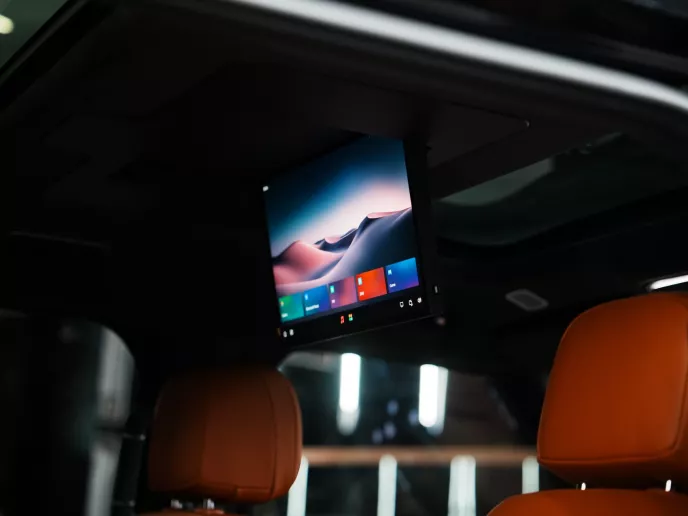 Jetour G700 (Nero), 2026 in affitto a Dubai