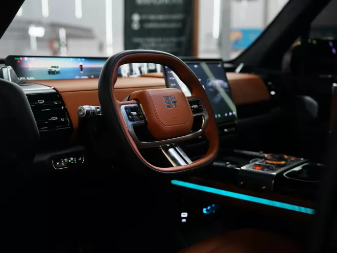 Jetour G700 (Nero), 2026 in affitto a Dubai
