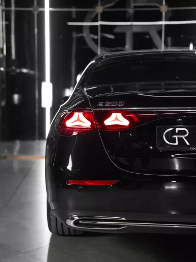 Mercedes E200 (Black), 2025 for rent in Dubai