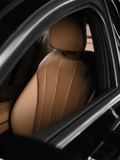 Mercedes E200 (Black), 2025 for rent in Dubai