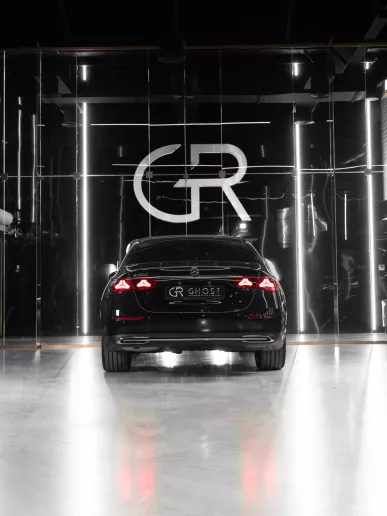 Mercedes E200 (Black), 2025 for rent in Dubai