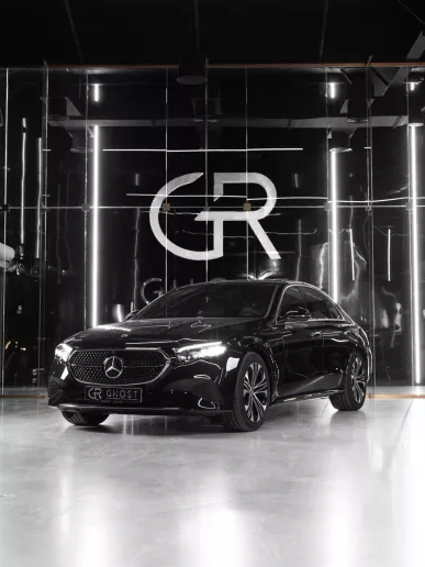 Mercedes E200 (Black), 2025 for rent in Dubai