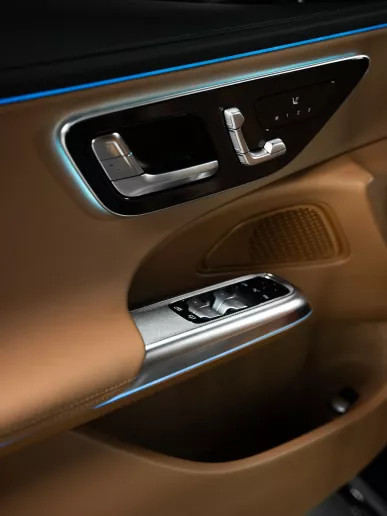 Mercedes E200 (Black), 2025 for rent in Dubai
