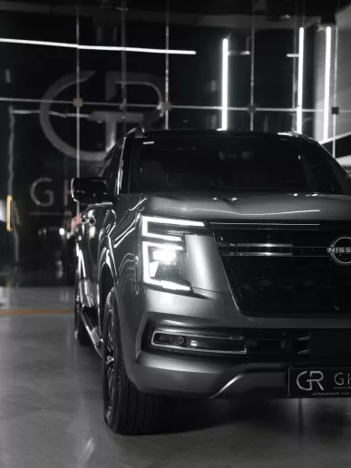 Nissan Patrol (Grigio), 2025 in affitto a Dubai