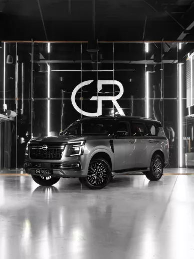 Nissan Patrol (Grigio), 2025 in affitto a Dubai
