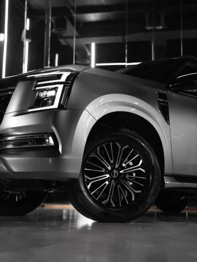 Nissan Patrol (Grigio), 2025 in affitto a Dubai