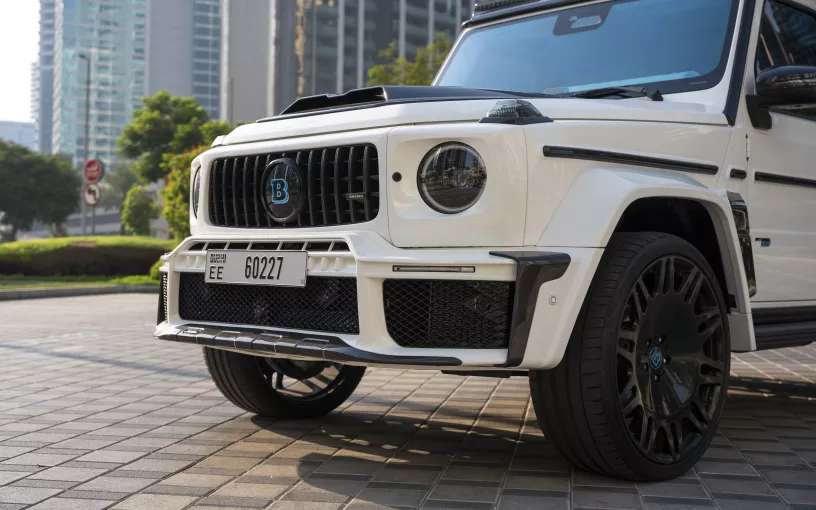 إيجار مرسيدس G63 AMG (أبيض), 2025 في رأس الخيمة