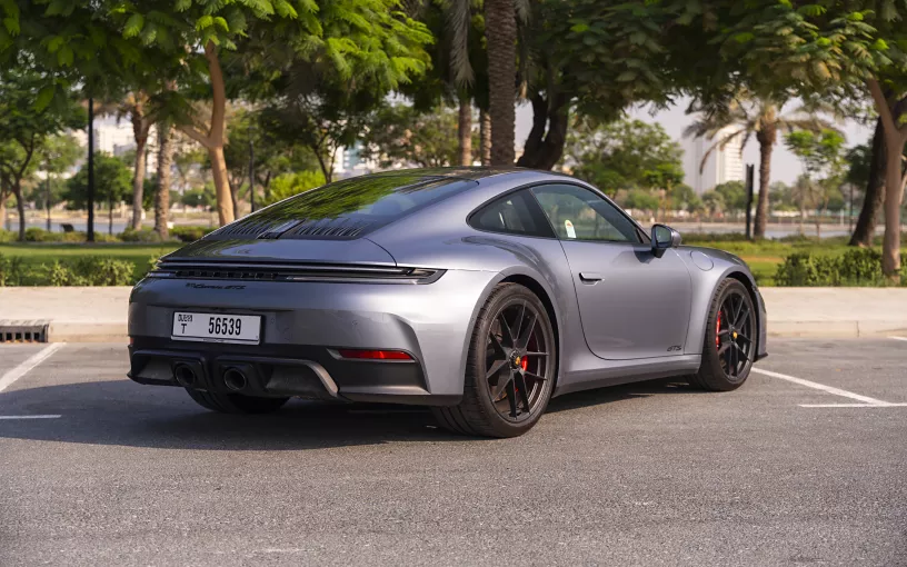 Porsche 911 Carrera GTS (Grey), 2025 hourly rental in Dubai