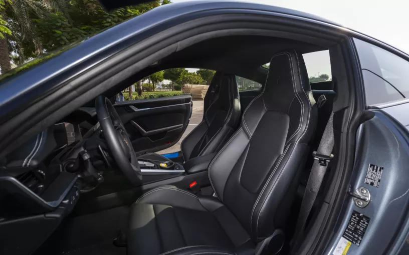 Porsche 911 Carrera GTS (Grey), 2025 hourly rental in Dubai