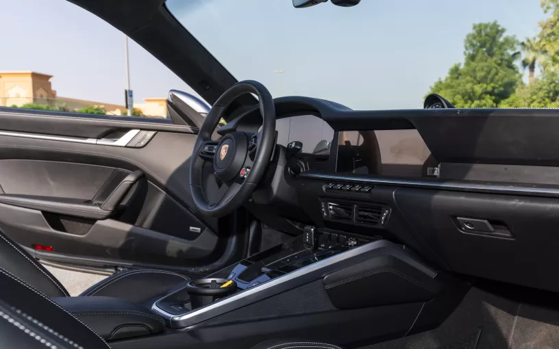 Porsche 911 Carrera GTS (Grey), 2025 hourly rental in Dubai