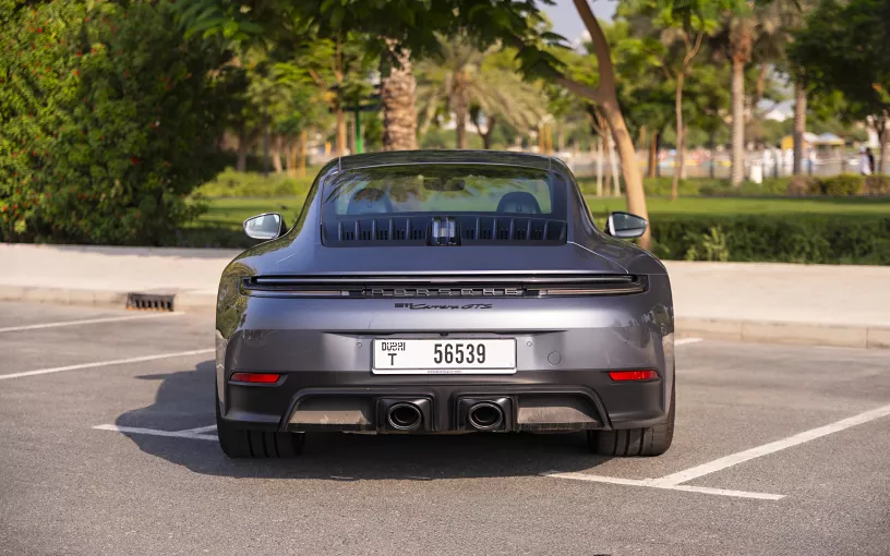 Porsche 911 Carrera GTS (Grey), 2025 hourly rental in Dubai