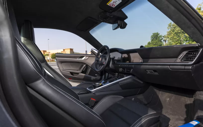 Porsche 911 Carrera GTS (Grey), 2025 hourly rental in Dubai