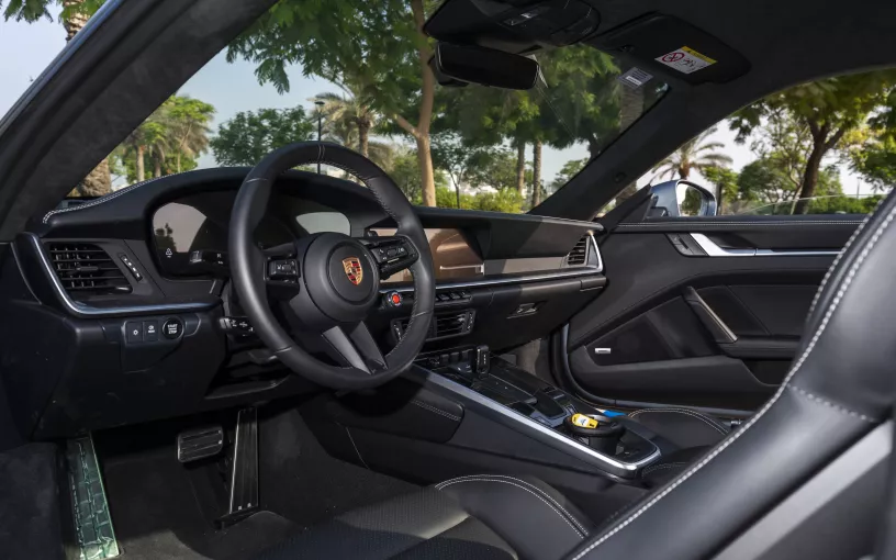 Porsche 911 Carrera GTS (Grey), 2025 hourly rental in Dubai