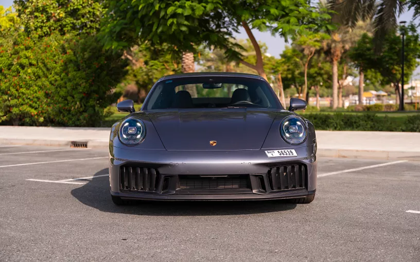Porsche 911 Carrera GTS (Grey), 2025 hourly rental in Dubai