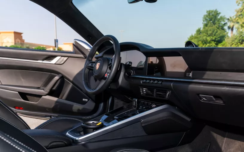 Porsche 911 Carrera GTS (Grey), 2025 hourly rental in Dubai