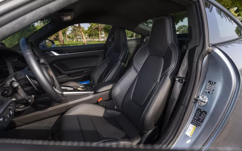 Porsche 911 Carrera GTS (Grey), 2025 hourly rental in Dubai