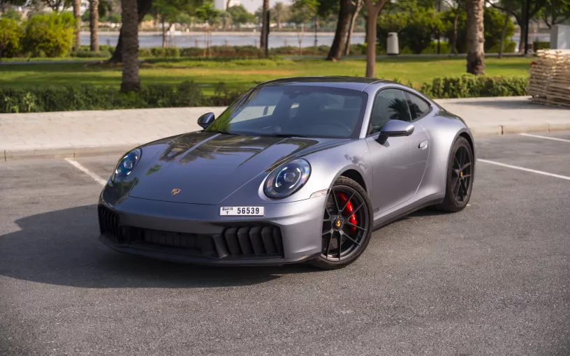 Porsche 911 Carrera GTS (Grey), 2025 hourly rental in Dubai