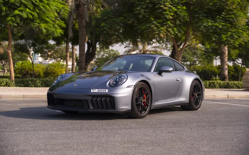 Porsche 911 Carrera GTS (Grey), 2025 hourly rental in Dubai