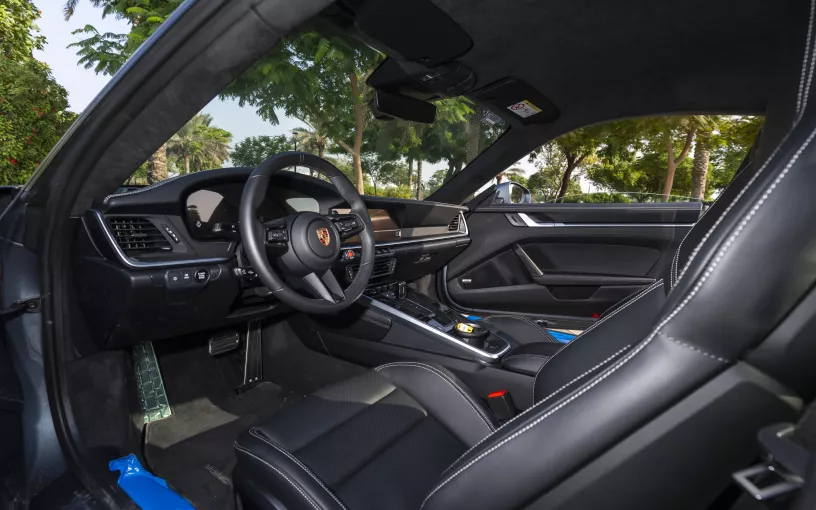 Porsche 911 Carrera GTS (Grey), 2025 hourly rental in Dubai