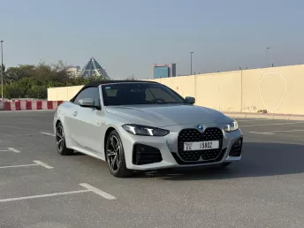 BMW 420i (Grigio Nardo), 2026 in affitto a Dubai