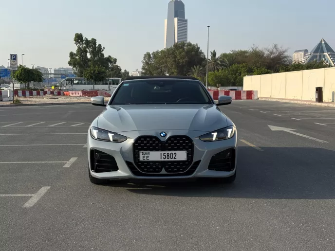 BMW 420i (Grigio Nardo), 2026 in affitto a Dubai