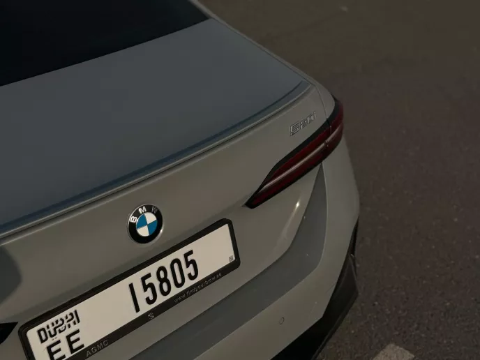 BMW 520i (Nardo grey), 2026 for rent in Dubai