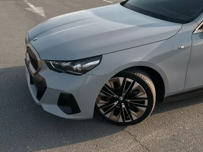 BMW 520i (Nardo grey), 2026 for rent in Dubai