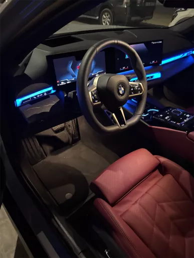 BMW 520i (Nardo grey), 2026 for rent in Dubai