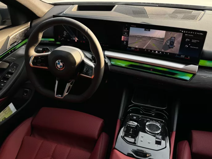 BMW 520i (Nardo grey), 2026 for rent in Dubai